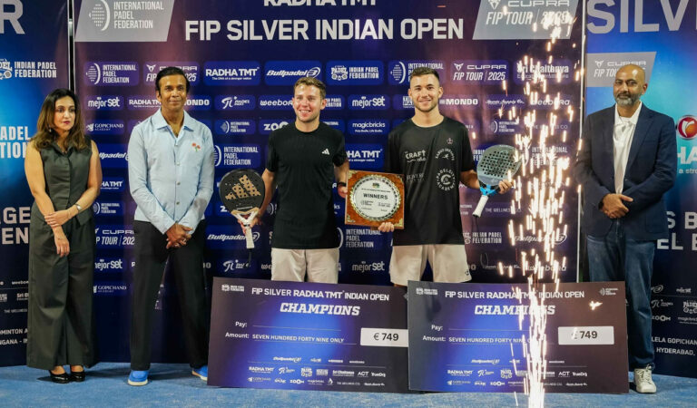Spain dominates FIP Silver Radha TMT Indian Open with wins in both Women’s and Men’s categories