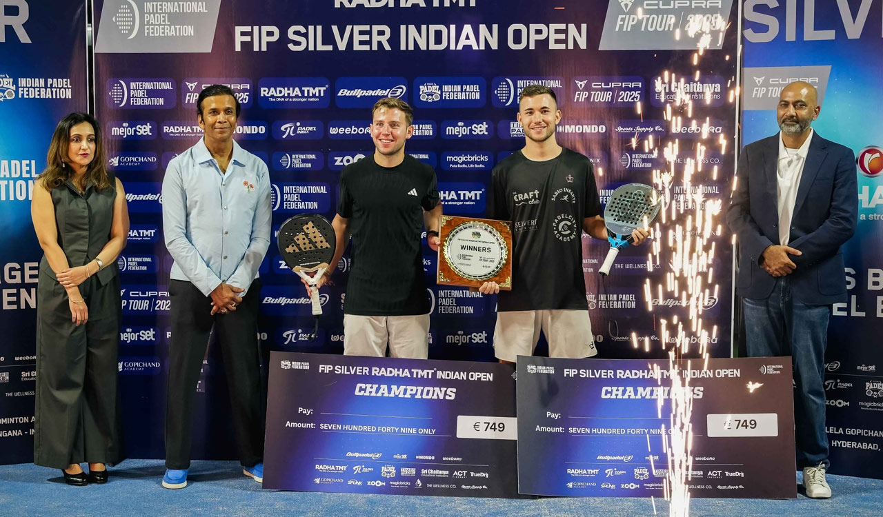 Spain dominates FIP Silver Radha TMT Indian Open with wins in both Women’s and Men’s categories