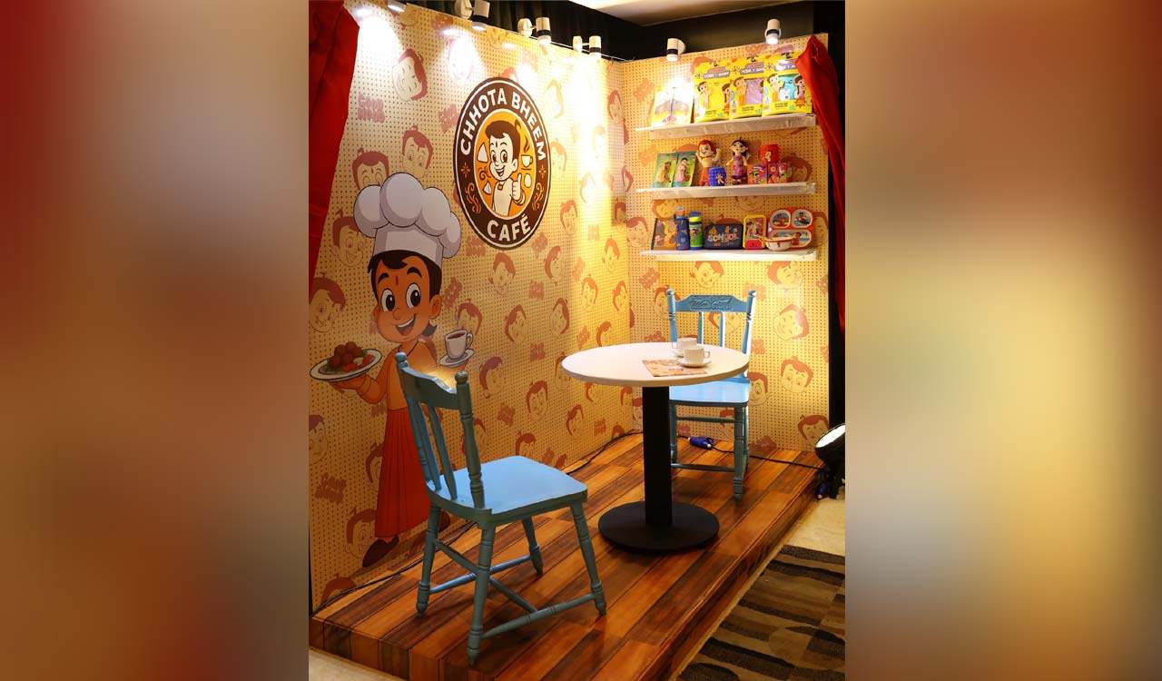 India’s first ‘Chhota Bheem’ themed café to come up in Hyderabad