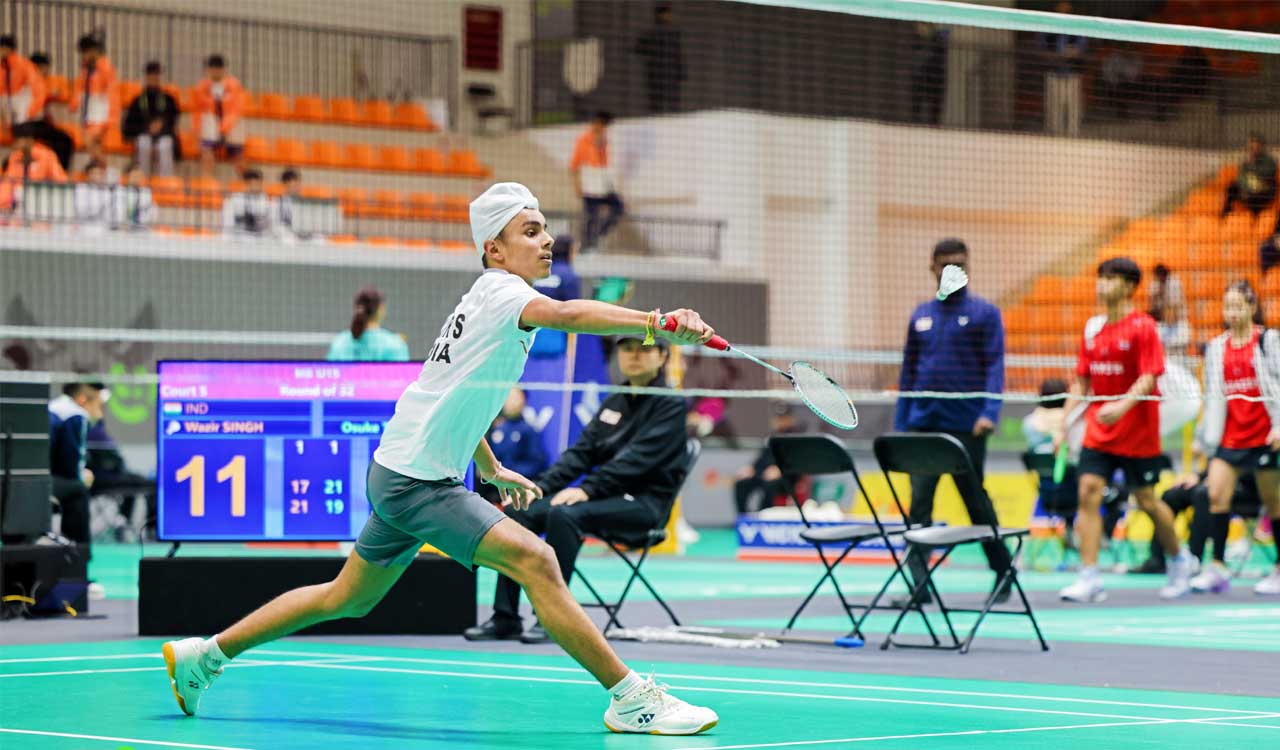 India’s young shuttlers shine on Day 2 of Badminton Asia U-17 & U-15 Championships 2025