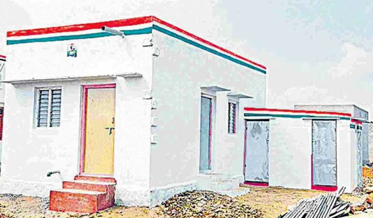 Indiramma housing scheme: Adilabad woman beneficiary alleges harassment, public humiliation by contractor