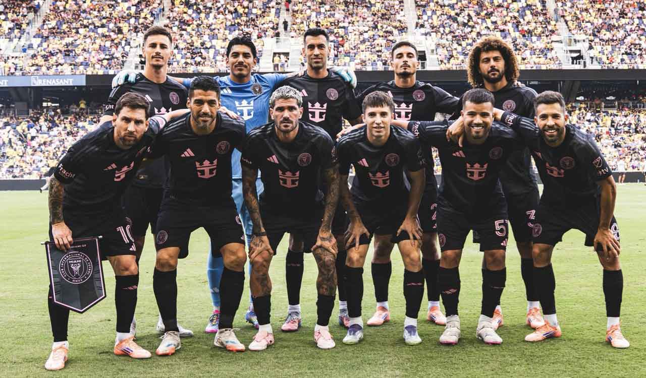 Inter Miami CF secures 5-2 MLS Decision Day win as Messi shines with hat-trick