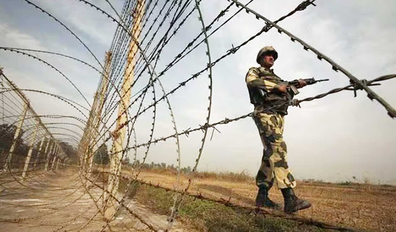 BSF foils narcotics smuggling bid along Jammu border, seizes two packets