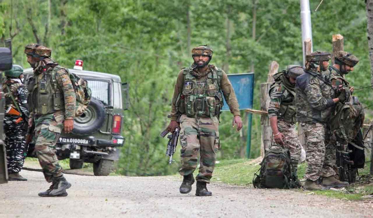 Two terrorists killed as Army foils infiltration bid along LoC in Kupwara