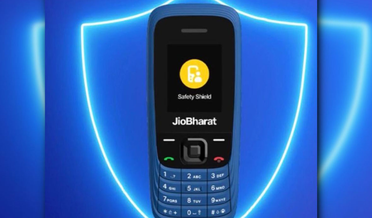 Jio launches Rs 799 safety-first phone designed for every Indian