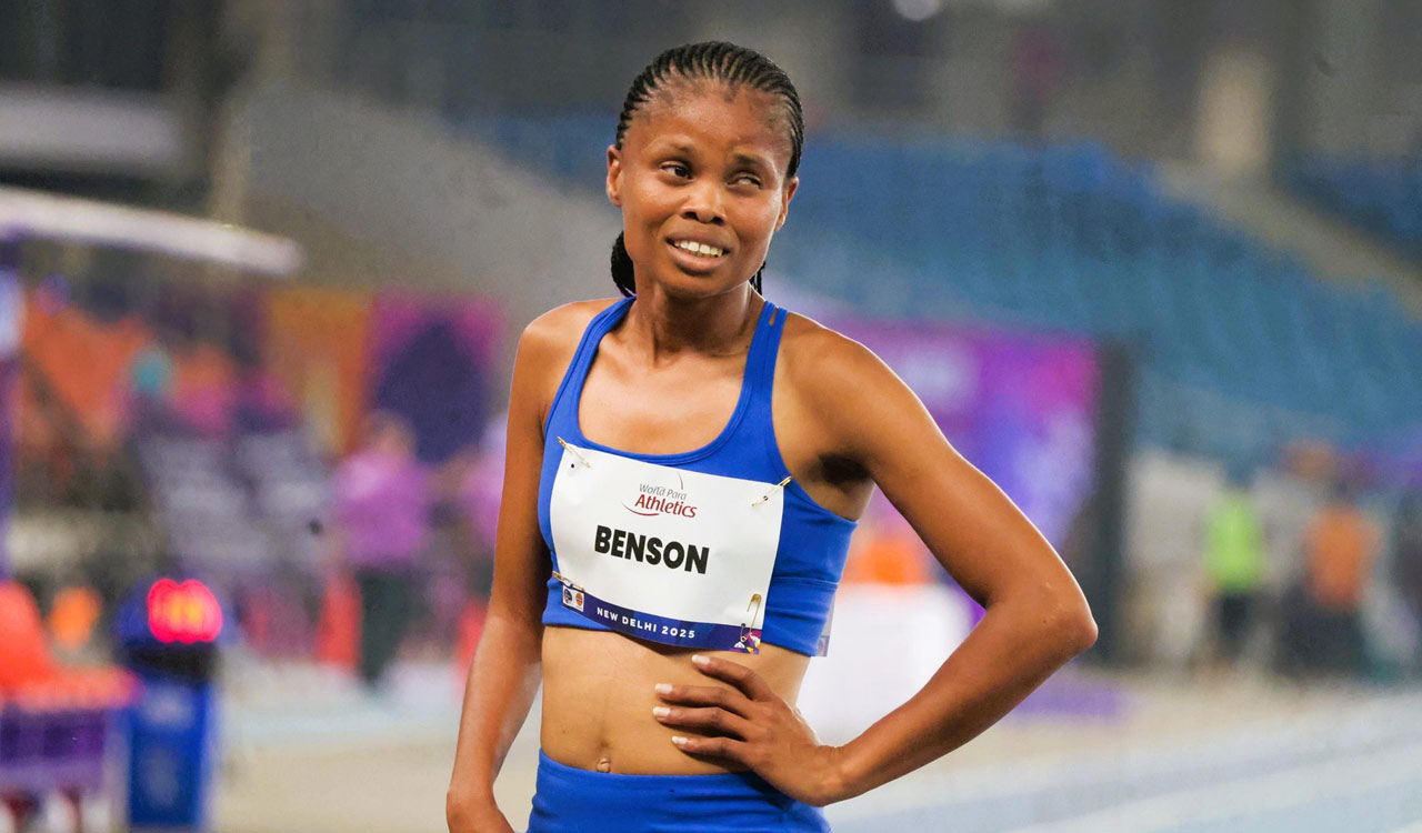 Namibian Legend Johanna Benson Shines at World Para Athletics Championships