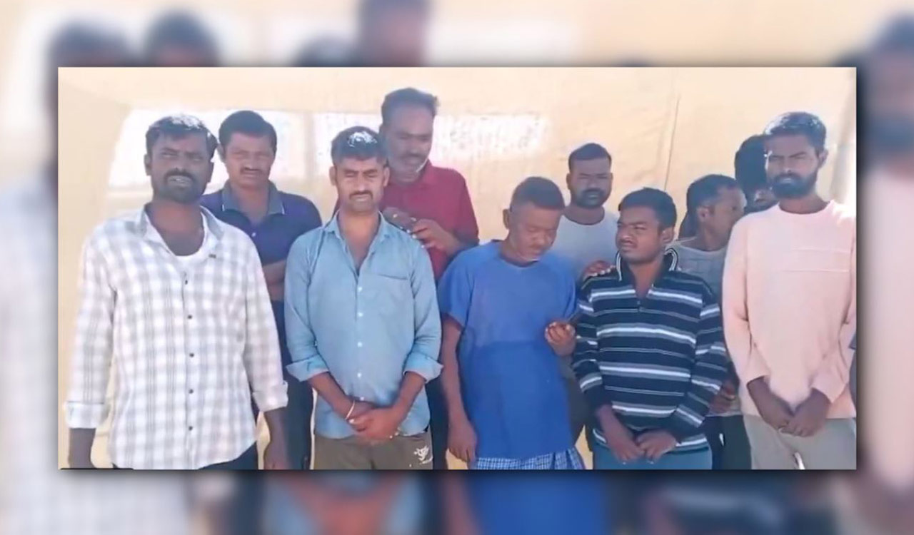 Harish Rao funds return of 12 Telangana migrant workers stranded in Jordan