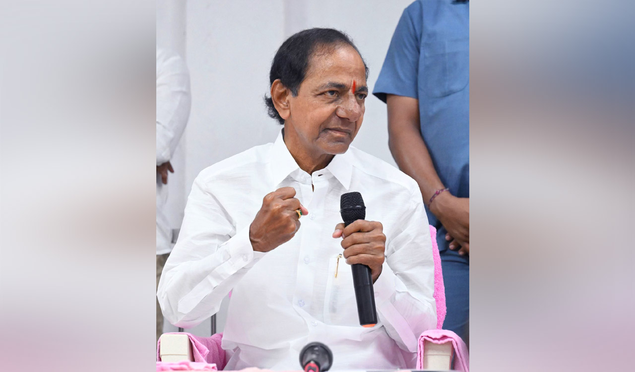 KCR to chair key BRS strategy meet ahead of Jubilee Hills bypoll