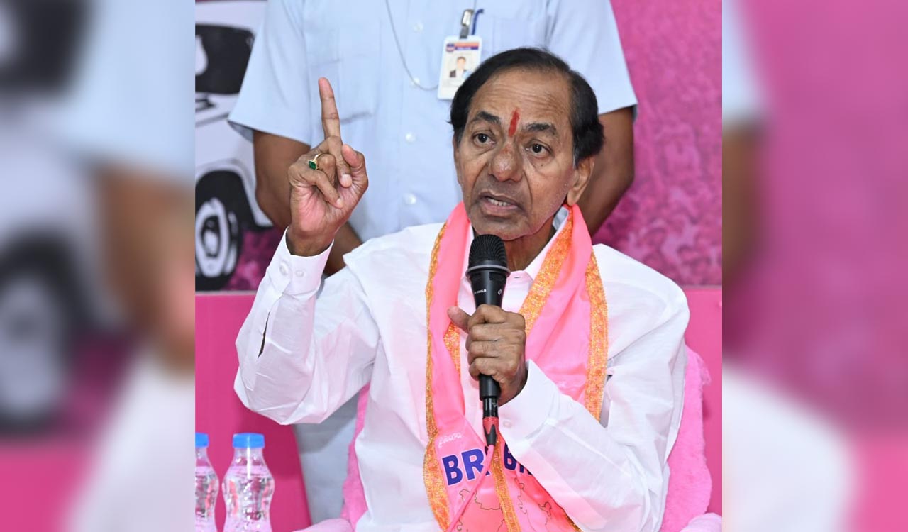 KCR asserts BRS victory in Jubilee Hills, calls Congress rule disaster for Telangana