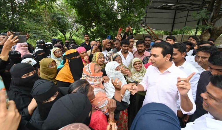 Jubilee Hills bypoll between 10 years of BRS progress and 2 years of Congress deceit: KTR