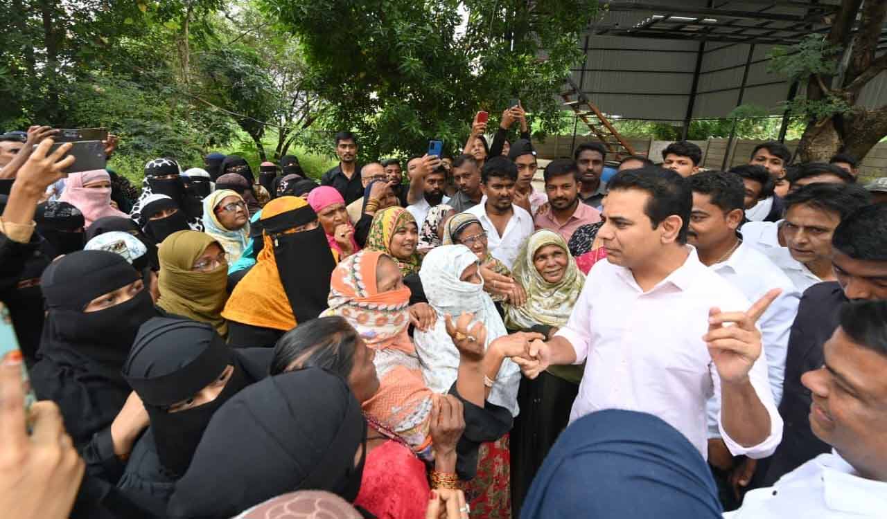 Jubilee Hills bypoll between 10 years of BRS progress and 2 years of Congress deceit: KTR