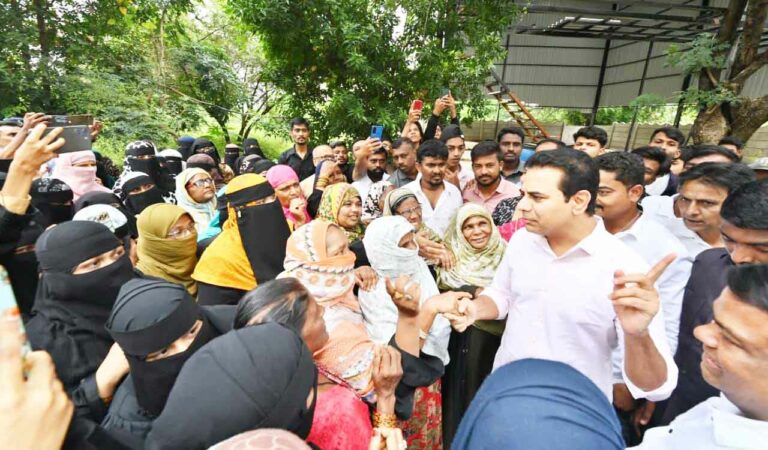 Rahul Gandhi must answer for Congress's betrayal, bulldozer governance in Telangana, says KT Rama Rao