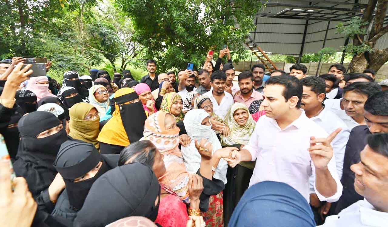 Rahul Gandhi must answer for Congress’s betrayal, bulldozer governance in Telangana, says KT Rama Rao