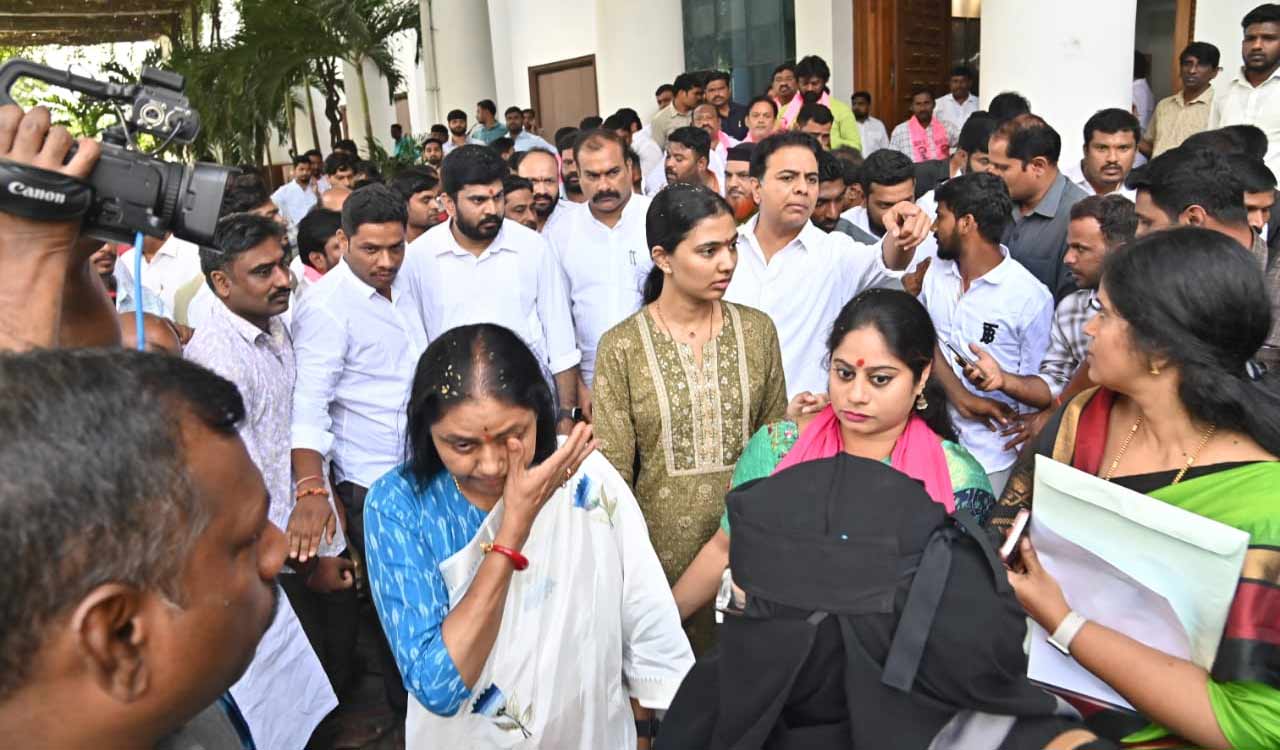 Jubilee Hills bypoll battle between development and anarchy, says KTR