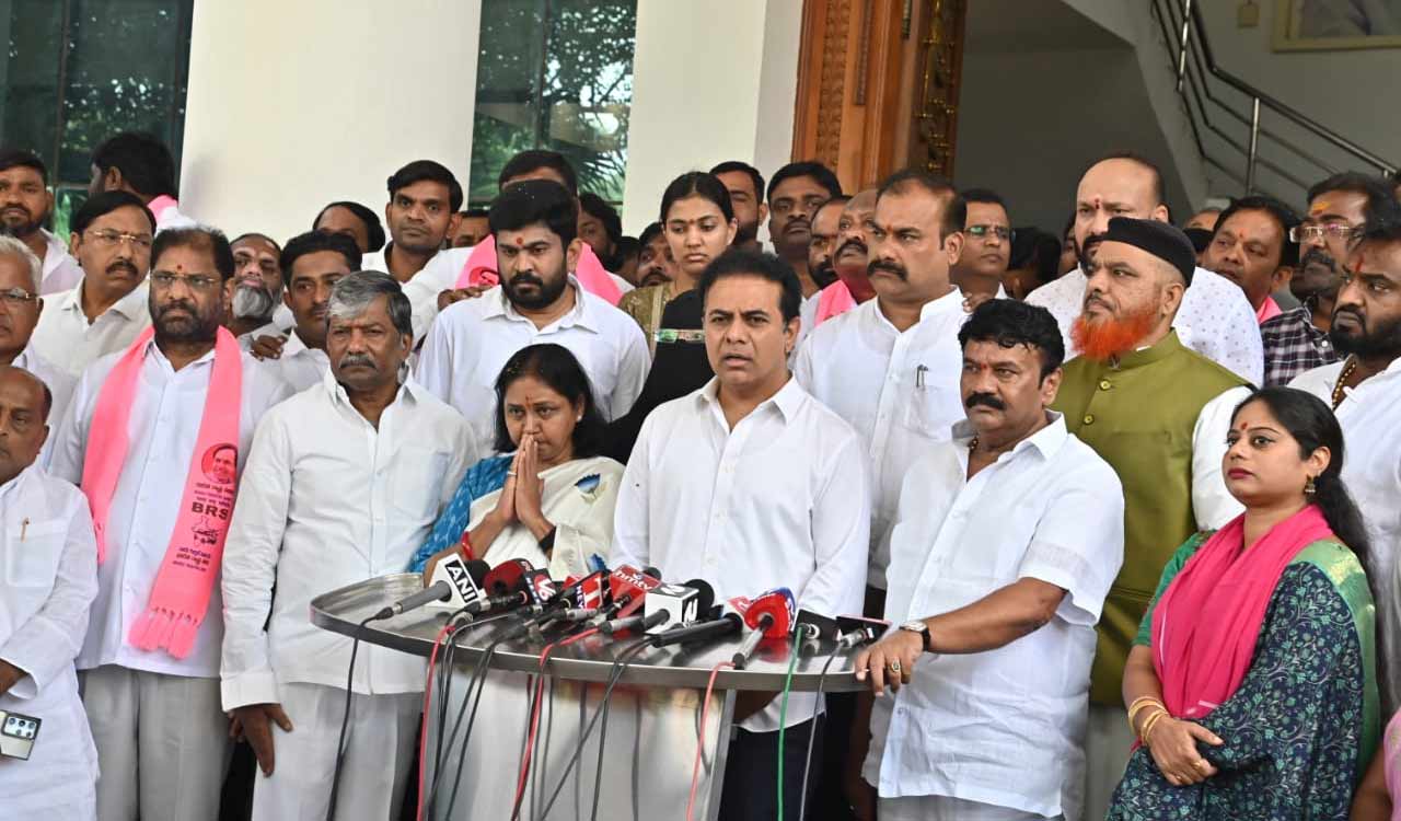 Jubilee Hills bypoll battle between development and anarchy, says KTR