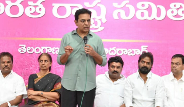 BRS victory in Jubilee Hills will set the tone for GHMC polls, says KTR