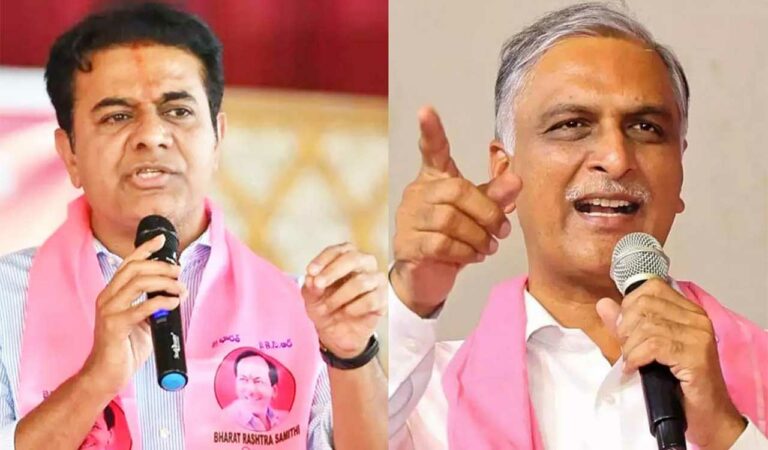 KTR, Harish, BRS legislators placed under house arrest ahead of "Chalo Bus Bhavan" protest