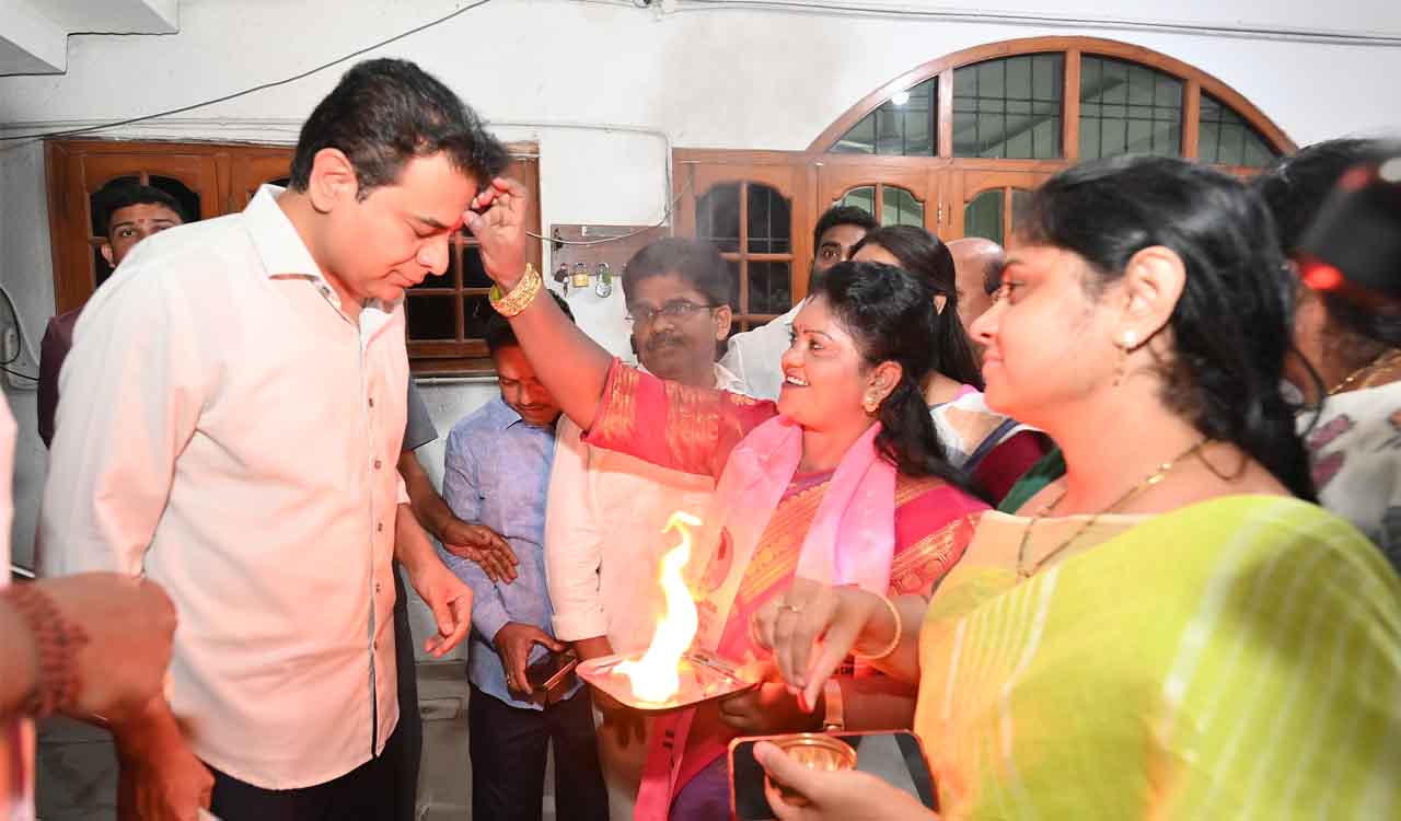 Two-year Congress rule undone 10-year BRS development in Telangana: KTR