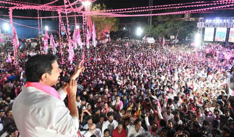 Two-year Congress rule undone 10-year BRS development in Telangana: KTR