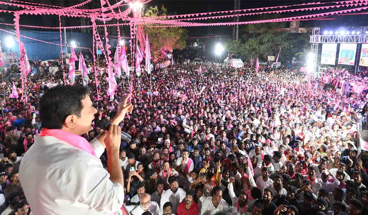 Two-year Congress rule undone 10-year BRS development in Telangana: KTR