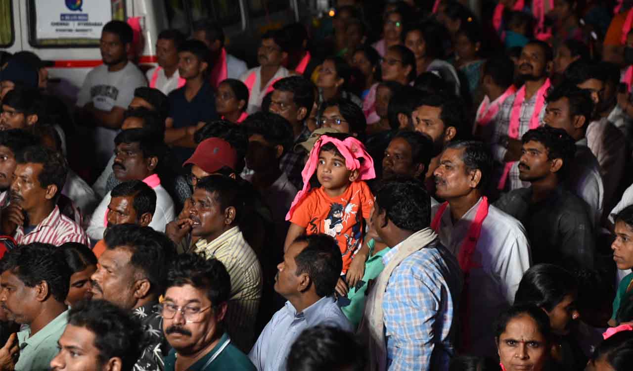 Two-year Congress rule undone 10-year BRS development in Telangana: KTR