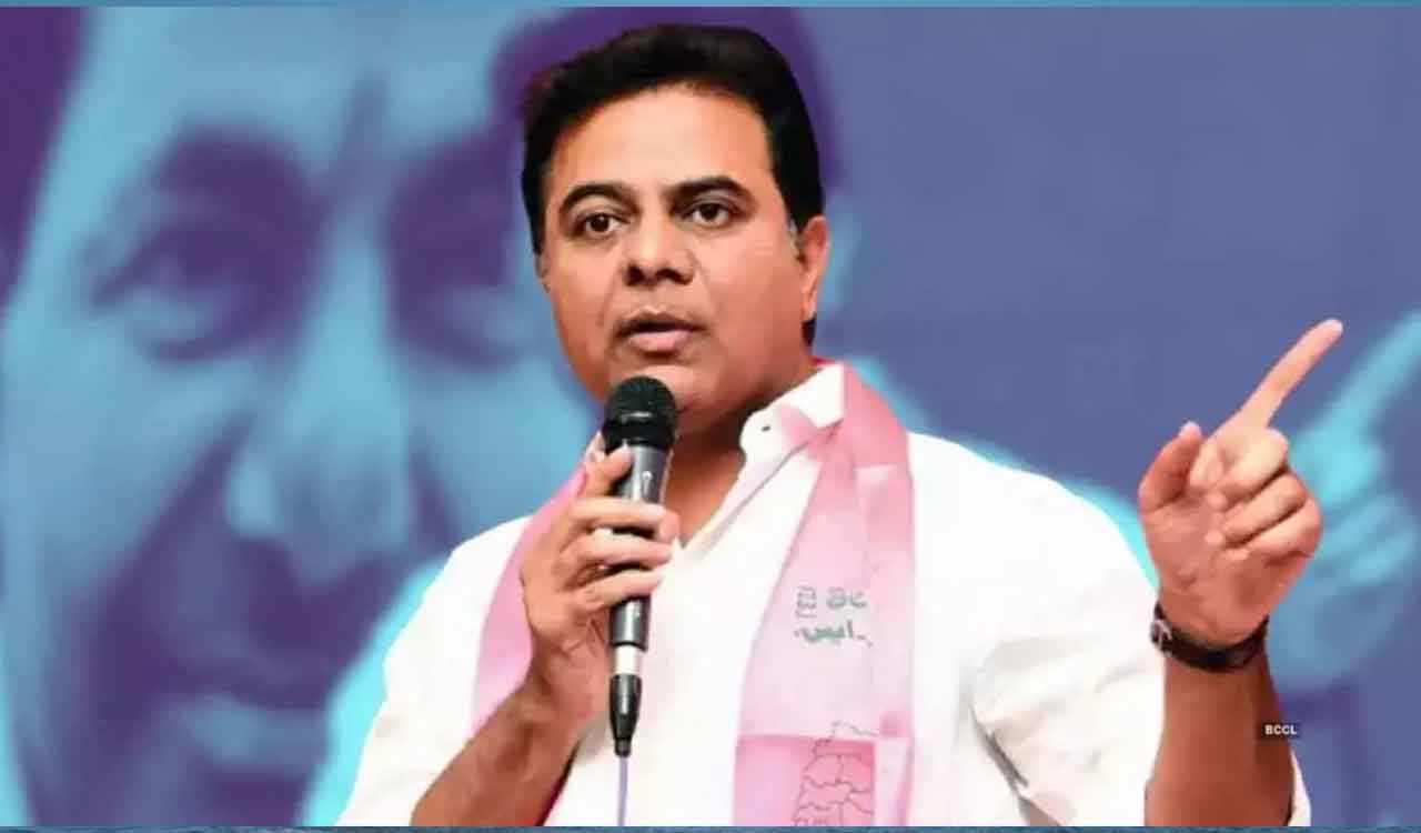 KTR calls Congress govt in Telangana a circus