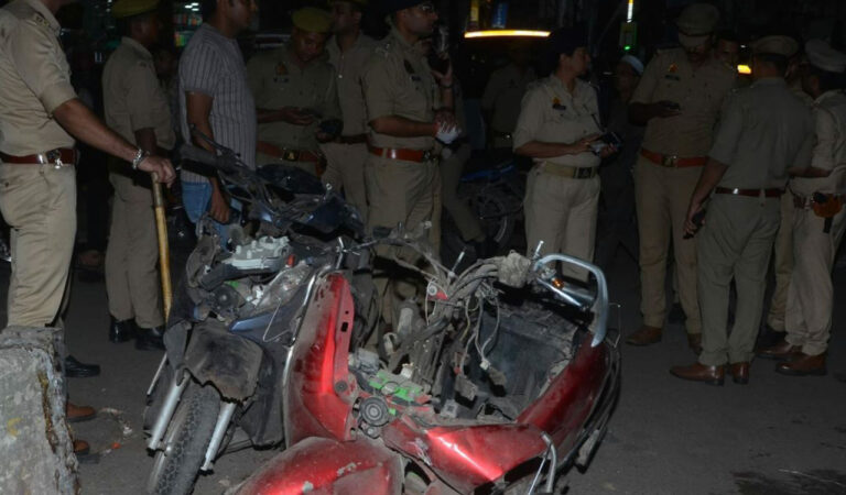 Kanpur blast caused by firecrackers, not bomb: Police