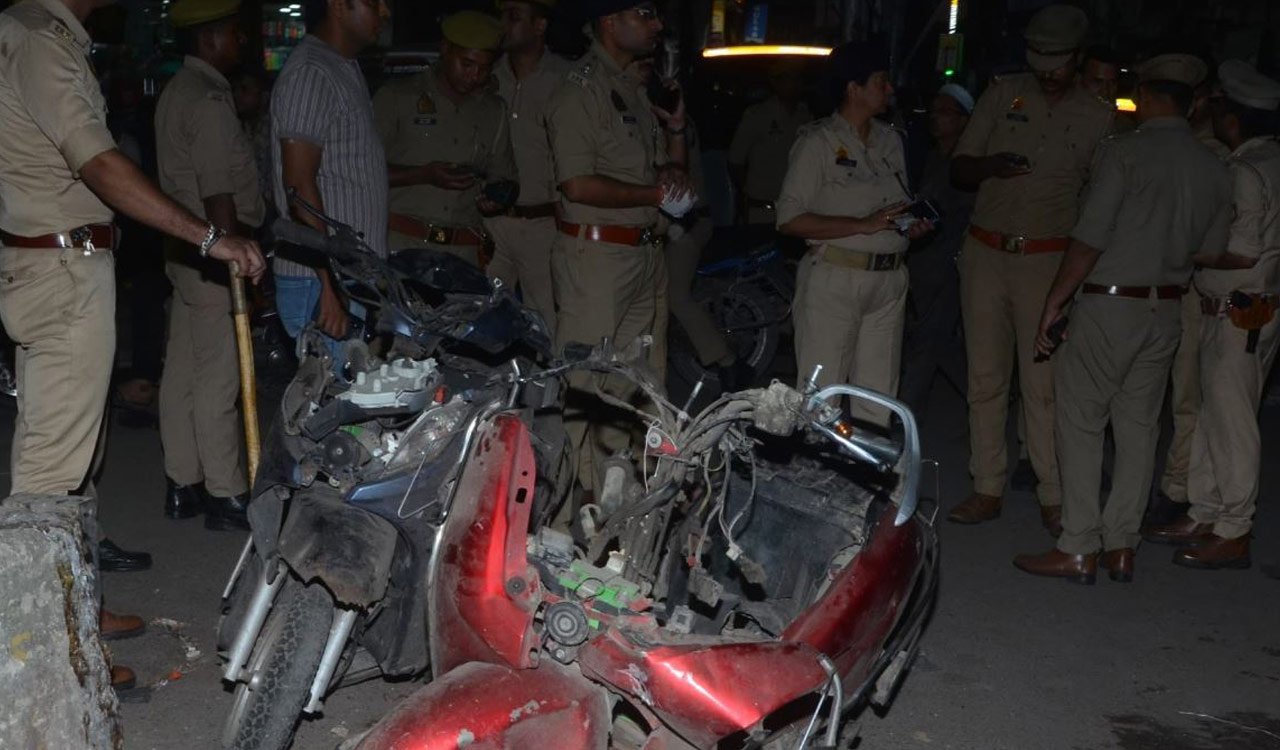 UP: Scooter blast injures six in Kanpur’s Mishri bazar, probe underway