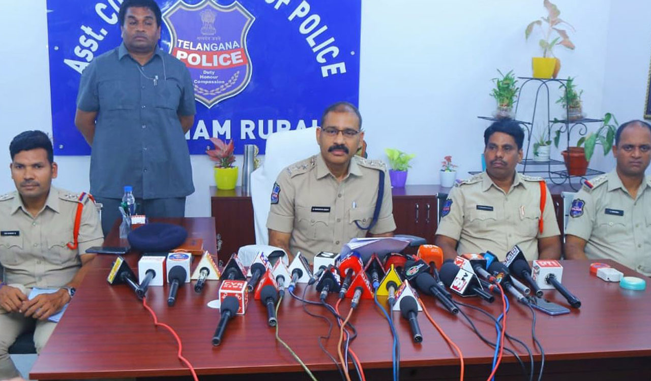 Khammam murder solved: Trio learnt killing tactics from YouTube