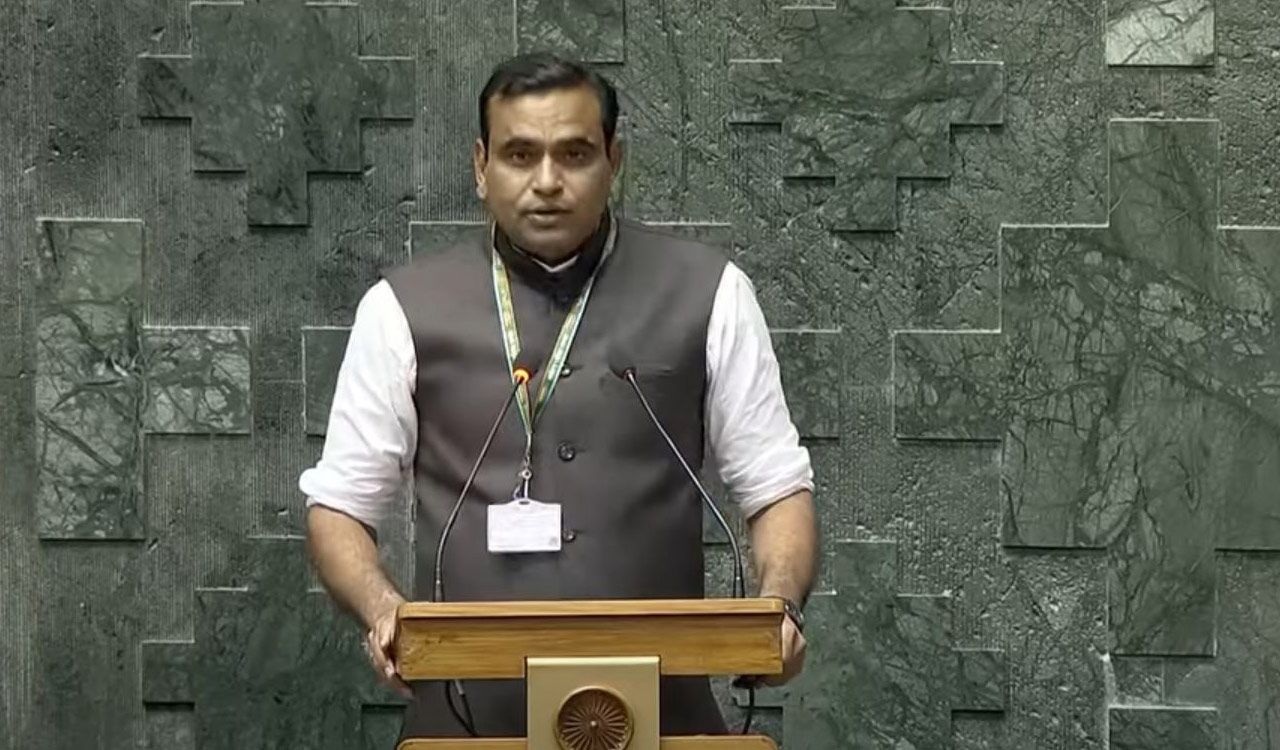 Bhongir MP accuses Prashant Kishor of making baseless allegations against Revanth Reddy