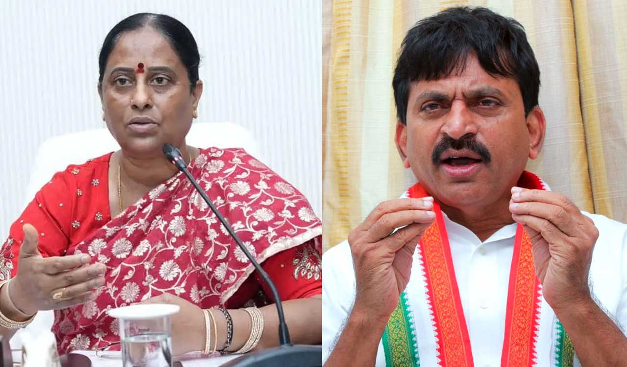 Surekha-Ponguleti Rift: Medaram works shifted from Endowments to R&B department