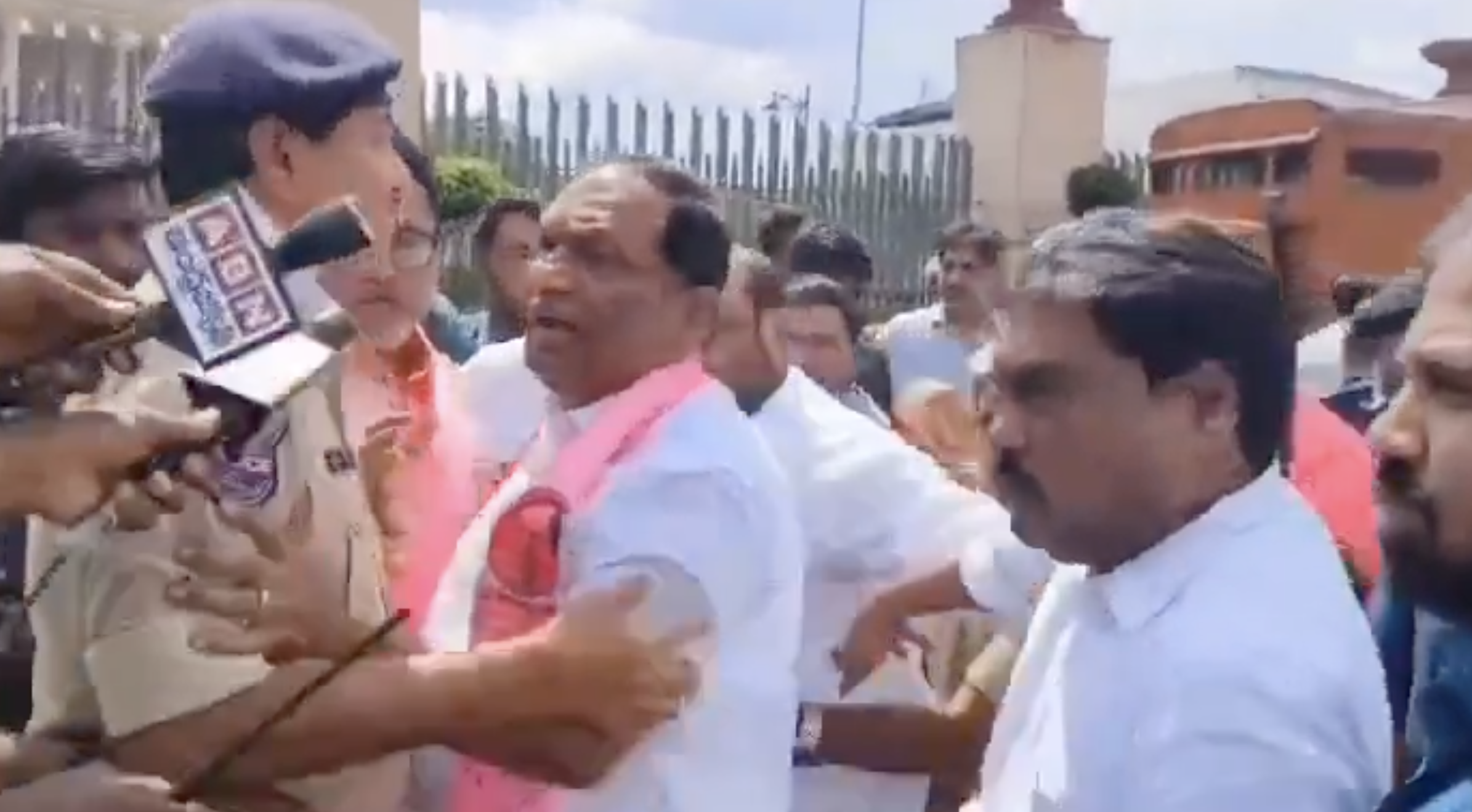 BRS leaders Koppula Eshwar, Korukanti Chander arrested