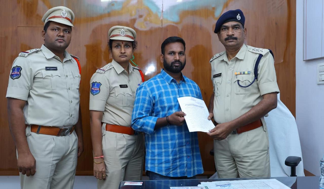 Kothagudem police invokes PD Act against a ganja smuggler