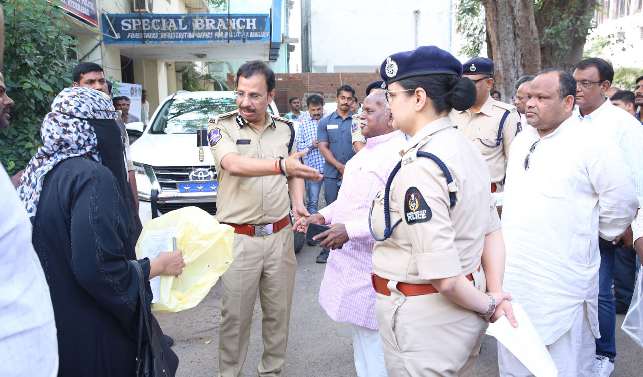 Hyderabad police chief Sajjanar to meet citizens weekly at historic Kotwal House