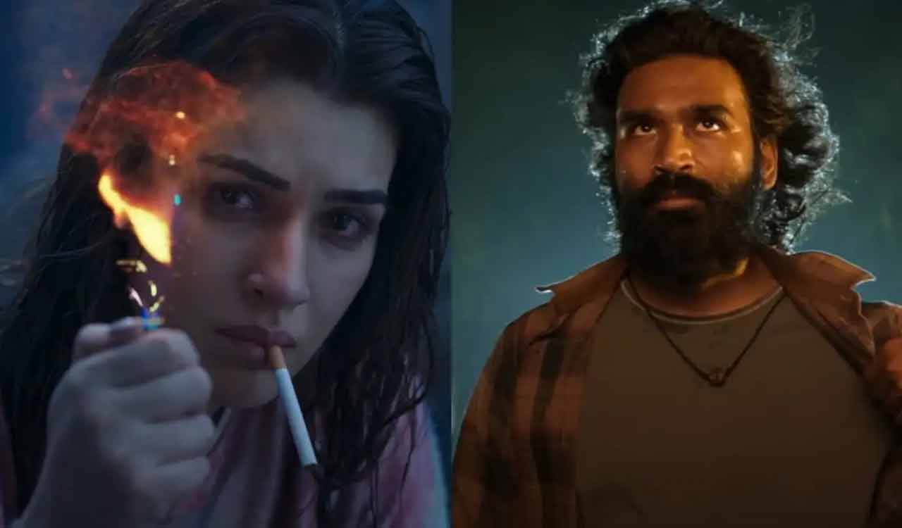 Teaser of Dhanush–Kriti Sanon starrer ‘Tere Ishk Mein’ unveiled; film set for November release