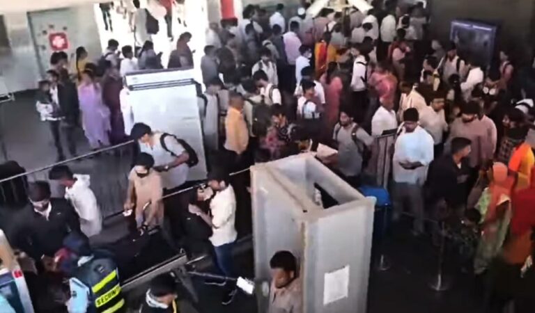 Massive jams on Hyderabad highways as holiday rush returns