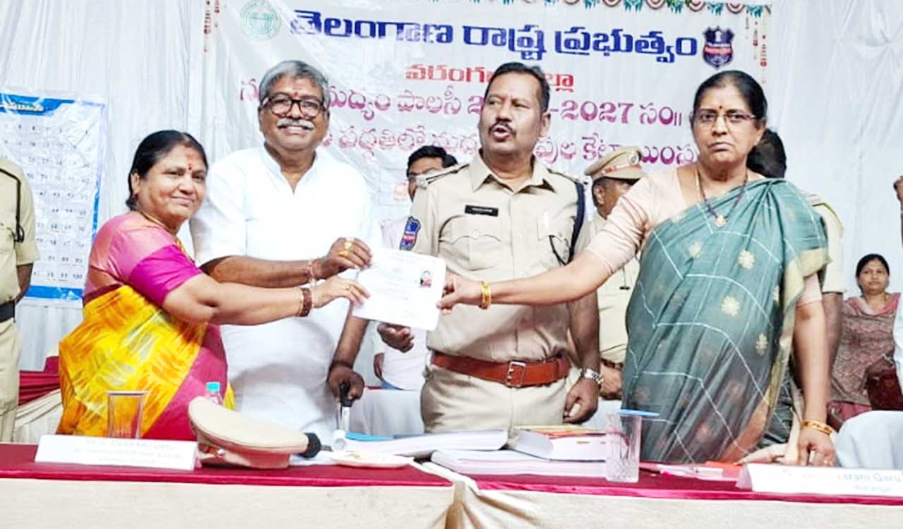 Double delight: Warangal couple secures one liquor shop each in draw of lots