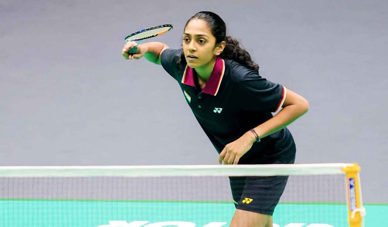 Five Indian shuttlers reach semifinals at Badminton Asia U-17 & U-15 Championships