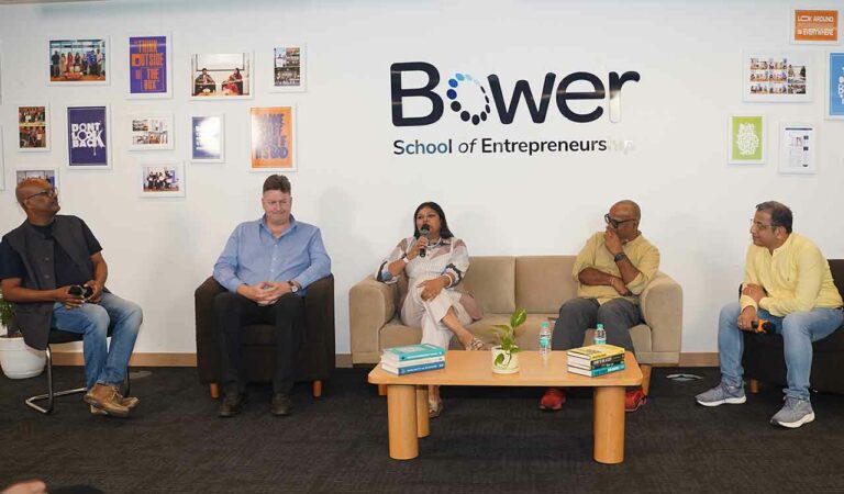 Bower School launches Founders Library and B Café in Hyderabad