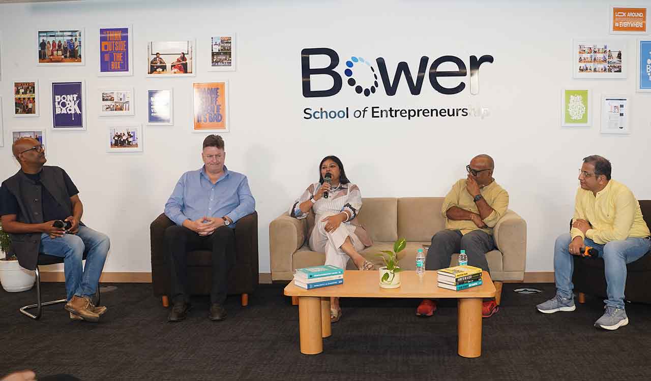 Bower School launches Founders Library and B Café in Hyderabad