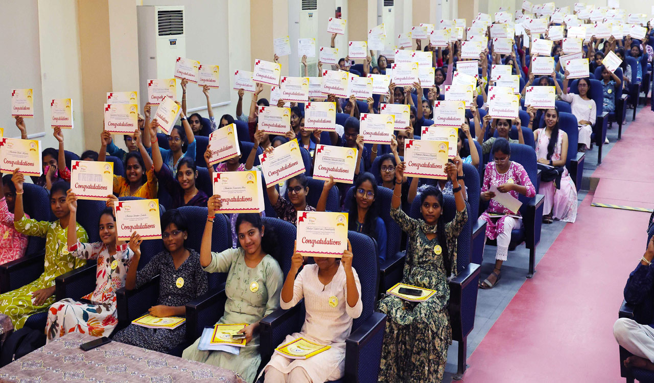 Lighting paths of possibility: Lila Poonawalla foundation’s Hyderabad award function inspires with purpose