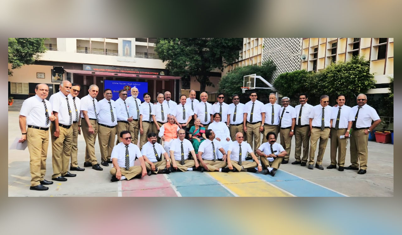 Little Flower High School’s 1975 batch celebrates golden jubilee reunion