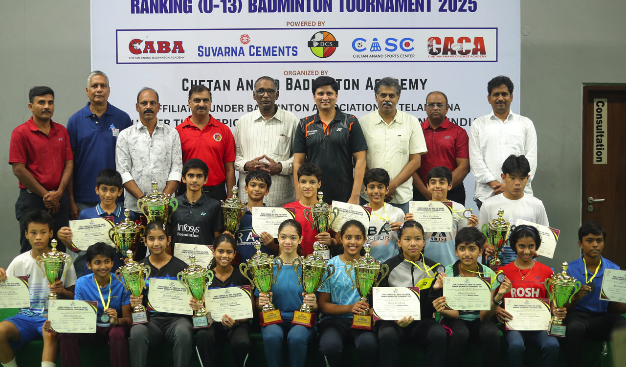 Nomaan Pappu, Kyra Raina win singles and doubles titles at All India Sub-Junior Badminton Championship