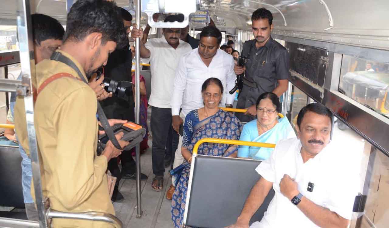 After house arrest, BRS legislators to stage “Chalo Bus Bhavan” protest