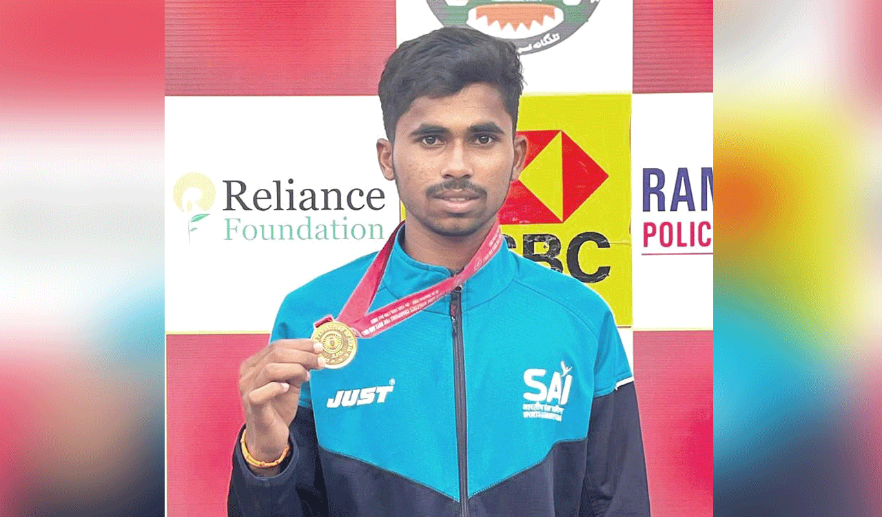 Venkata Rama Reddy selected for 800m event at South Asian Athletics Federation Games in Ranchi