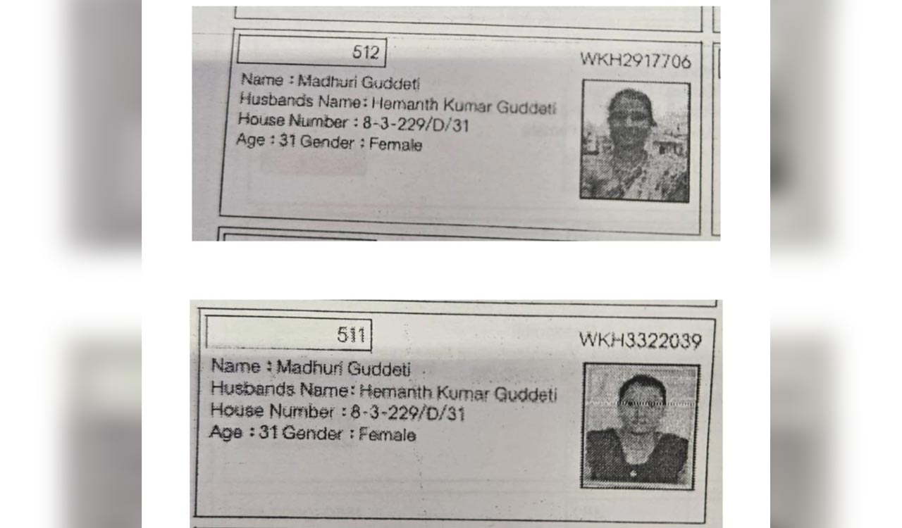 Massive voter-list fraud in Jubilee Hills; BRS approaches Election Commission