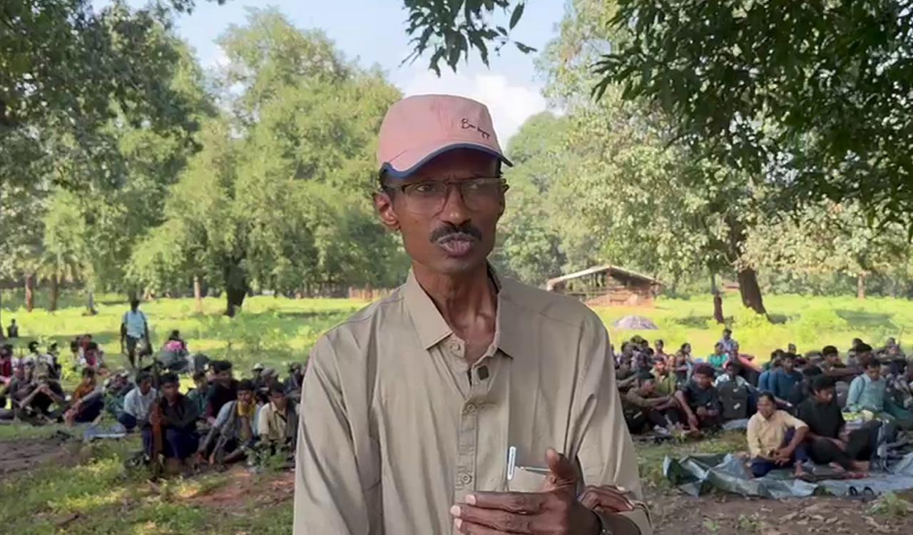 Surrendered Maoist Vasudeva Rao calls on underground cadres to give up arms