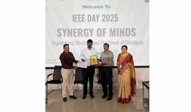 MLRIT organises 'Synergy of Minds' talk session
