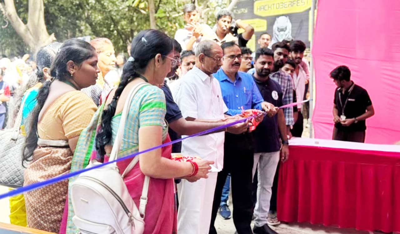 MLR Institute of Technology hosts ‘Prerna’ event on science and technology