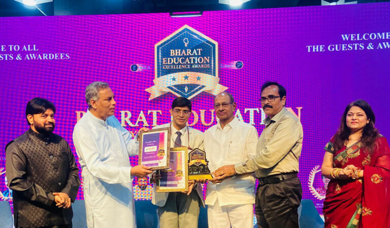 MLR Institute of Technology shines at Bharat Education Excellence Awards 2025